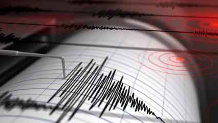 Ardahan'da korkutan deprem