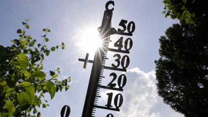 Avrupa kavruluyor! T&uuml;rkiye i&ccedil;in 40 derece uyarısı