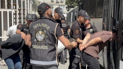 Bakan G&uuml;rlek ilan etmişti: D&uuml;ğmeye basıldı, 48 ayrı operasyonda 841 ş&uuml;pheliye adli işlem