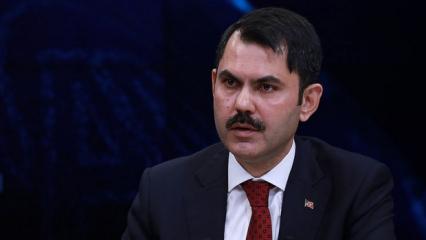 Bakan Kurum a&ccedil;ıkladı: &Ouml;n&uuml;m&uuml;zdeki 10 yıl her şeyi değiştirecek!