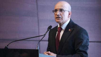 Bakan Şimşek'ten enflasyon a&ccedil;ıklaması!