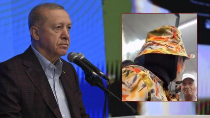 Baş&ouml;rt&uuml;s&uuml; hazımsızlığına Cumhurbaşkanı Erdoğan'dan sert tepki: Bazı fosiller kin kusuyor