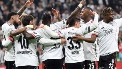 Beşiktaş'ın hazırlık programı belli oldu! Slovakya'da 6 ma&ccedil;...