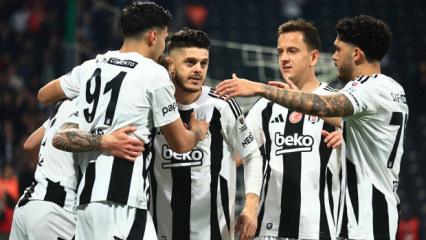 Beşiktaş'ta s&uuml;rpriz ayrılık! 1. Lig ekibine gidiyor