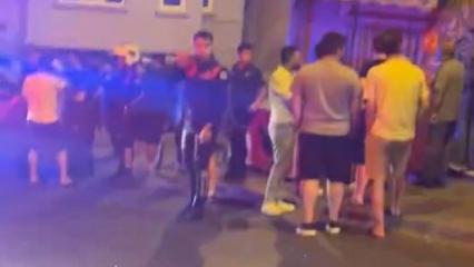 Beyoğlu'nda sokağa patlayıcı bırakıp ka&ccedil;tılar: &Ccedil;evrede hasar oluştu