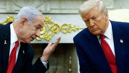 ABD'den İsrail'e yasak! Netanyahu kızdırdı! Trump yetkiyi elinden aldı! 