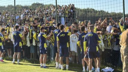 Binlerce taraftar Fenerbah&ccedil;e'yi yalnız bırakmadı!
