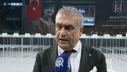 'Bir m&uuml;jde olarak verebilirim' diyen Daltaban, Beşiktaş'taki gelişmeyi a&ccedil;ıkladı