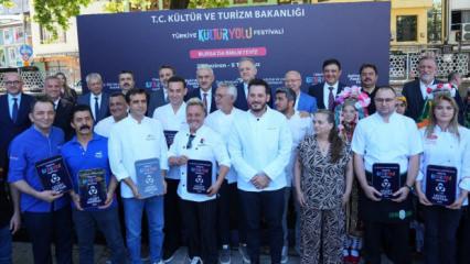 Bursa'nın dokuz g&uuml;nl&uuml;k k&uuml;lt&uuml;r, sanat ve gastronomi maratonu başladı