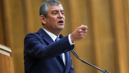  CHP'den &Ouml;zg&uuml;r &Ouml;zel iddialarına yalanlama!