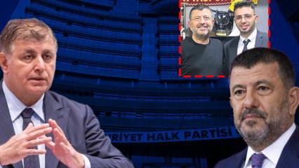 CHP&rsquo;li Veli Ağbaba tedirgin etti! Cemil Tugay apar topar g&ouml;revden aldı