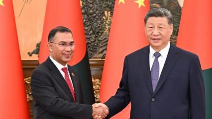&Ccedil;in ve Bangladeş ilişkilerini y&uuml;kseltti