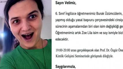Cinsiyet değiştiren &ouml;ğretmen derslere girmişti! Skandal olayda yeni gelişme: Kovuldu!