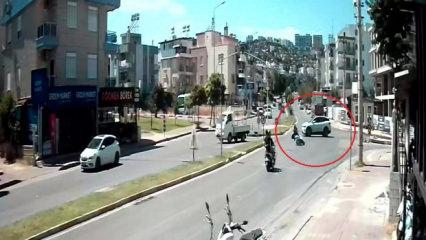 &Ccedil;ocuklarını almaya giden annenin feci sonu!