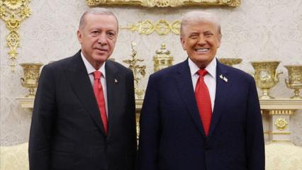 Cumhurbaşkanı Erdoğan: NATO Zirvesi'nde Trump ile g&ouml;r&uuml;şeceğim