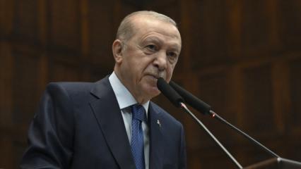Cumhurbaşkanı Erdoğan'dan CHP'ye sert uyarı: Siyasetimizi fel&ccedil; ediyor!