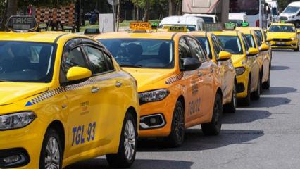 İstanbul taksilerinde Singapur modeli: Taksiciler Odası yeni yerli uygulamayı a&ccedil;ıkladı...