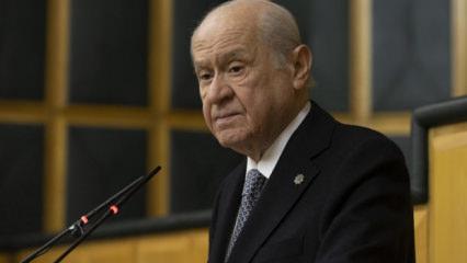 Devlet Bah&ccedil;eli'den Kadir İnanır mesajı