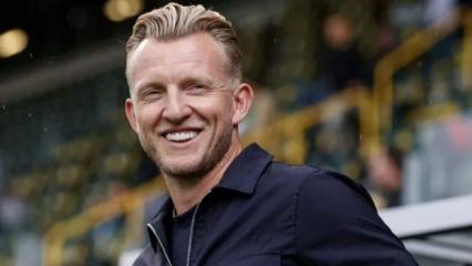 Dirk Kuyt, 11 yıl sonra Fenerbah&ccedil;e'ye d&ouml;nd&uuml;