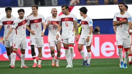 D&uuml;nya basını A Milli Takım'ın ABD galibiyetini konuşuyor!