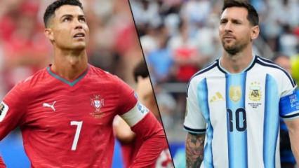 D&uuml;nya Kupası'nda tarihi ihtimal: Messi ve Ronaldo karşılaşabilir