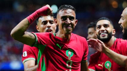 D&uuml;nya Kupası'nın en b&uuml;y&uuml;k s&uuml;rprizi olabilirdi! 6 goll&uuml; d&uuml;ellodan Fas &ccedil;ıktı