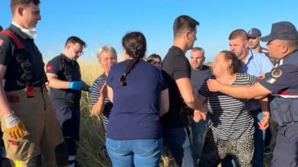 Edirne'de acı olay! Cenaze başında gelin kaynana kavgaya tutuştu