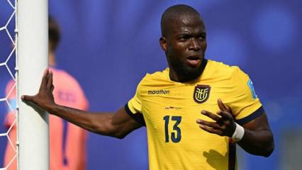 Ekvador D&uuml;nya Kupası'nda son 32 turuna kaldı! Enner Valencia Fenerbah&ccedil;e'ye mesaj g&ouml;nderdi