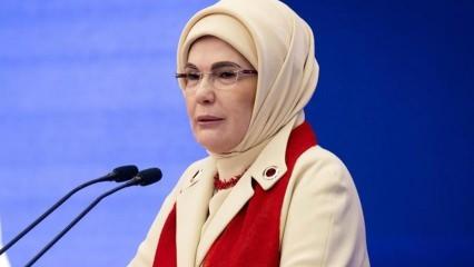 Emine Erdoğan'dan "Su Verimliliği Seferberliği" paylaşımı