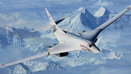 B-2 Spirit'e toz yutturur! Ona 'Beyaz Kuğu' diyorlar: G&ouml;ky&uuml;z&uuml;n&uuml;n en ağır f&uuml;ze cephaneliği