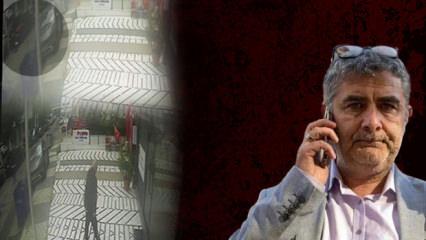 Erhan Karaal'ın aracına takip cihazı takıldığı ana ait g&ouml;r&uuml;nt&uuml;ler ortaya &ccedil;ıktı