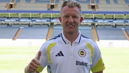 Fenerbah&ccedil;e a&ccedil;ıkladı: Kuyt, İsmail Kartal'ın yardımcısı Oldu