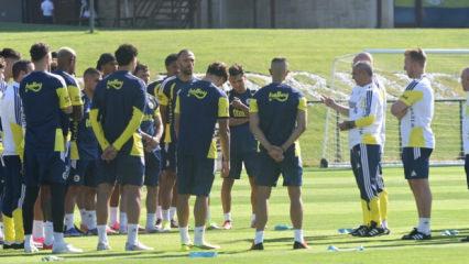 Fenerbah&ccedil;e'de b&uuml;y&uuml;k şok! Yıldız isim sakatlanarak antrenmanı yarıda bıraktı
