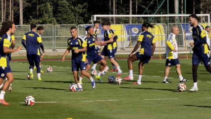 Fenerbah&ccedil;e'de yeni sezon hazırlıkları tam gaz!