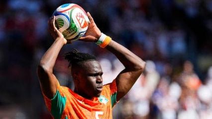 Fildişi Sahili'nden Wilfried Singo a&ccedil;ıklaması!