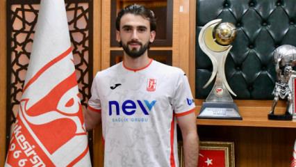 Futbola Fenerbah&ccedil;e'de başlamıştı! 3. Lig takımına imza attı
