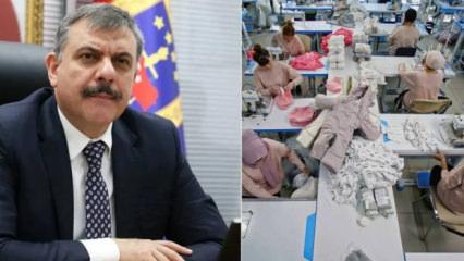 Ge&ccedil;ici koruma kapsamındaki yabancılara &ccedil;alışma izni muafiyeti