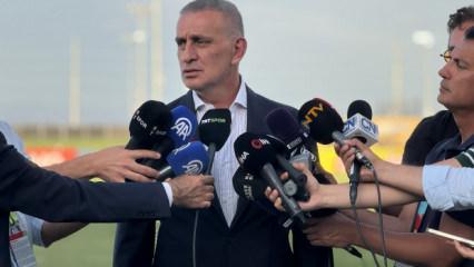 Hacıosmanoğlu Montella kararını a&ccedil;ıkladı! 'Yolda bulduklarımıza değişmeyiz'
