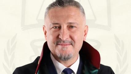 Hakkında soruşturma y&uuml;r&uuml;t&uuml;len Baro Başkanı istifa etti