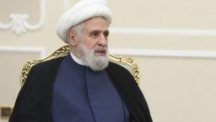Hizbullah lideri Kasım: Anlaşma yok h&uuml;km&uuml;nde ve aşağılayıcı
