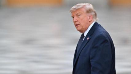 Trump'tan senatoya sert tepki: Karar d&uuml;şmana yardım sağlıyor