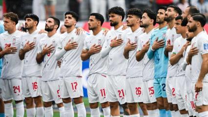 İran Milli Takımı'nın soyunma odasına bıraktığı not herkesi duygulandırdı