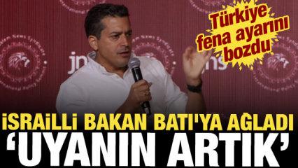 İsrail Diaspora Bakanı Chikli: Yeni eksen T&uuml;rkiye, Suriye ve Katar