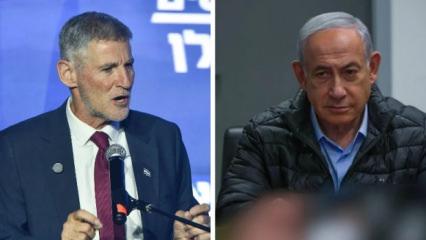 İsrail'de Netanyahu'ya tepki artıyor: Muhalif isim a&ccedil;ık a&ccedil;ık hedef aldı