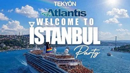 İstanbul'da eşcinseller i&ccedil;in parti d&uuml;zenleyeceğini a&ccedil;ıklayan bar kapatıldı