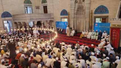 İstanbul'da Uluslararası Hadis Meclisi, icazet merasimiyle sona erdi