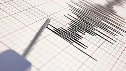 Japonya'da 5,8 b&uuml;y&uuml;kl&uuml;ğ&uuml;nde deprem meydana geldi