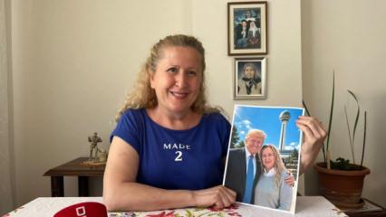 Ankaralı Necla'dan yeni Trump girişimi! G&ouml;r&uuml;şmek i&ccedil;in mektup yolladı