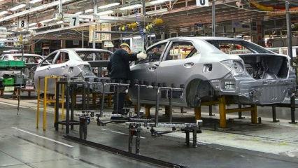 T&Uuml;İK a&ccedil;ıkladı: Otomobil &uuml;retiminde 1,2 milyon barajı ge&ccedil;ildi