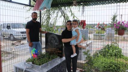 Kabirde ahlaksızlık! Ardı arkası kesilmedi: Aile mezarın etrafını &ccedil;itle &ccedil;evirdi